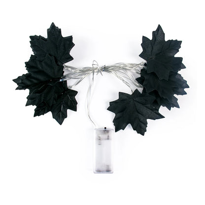 BOO-TIQUE Autumn Maple Leaves Pumpkin LED